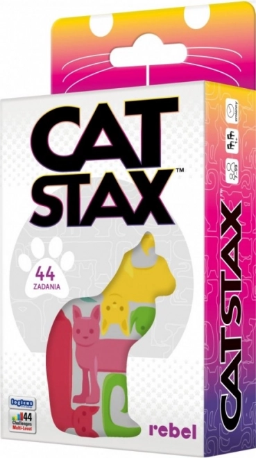 Spiel Cat Stax Polnische Ausgabe
