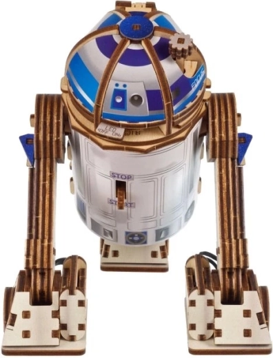 Echte Bewegung dank Aufziehmechanismus