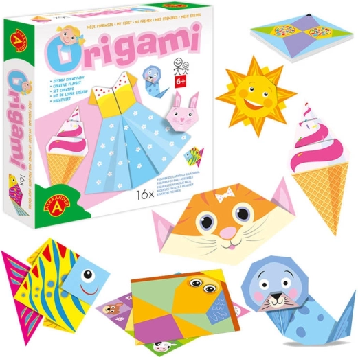 Alexander Mein erstes Origami – Kleider