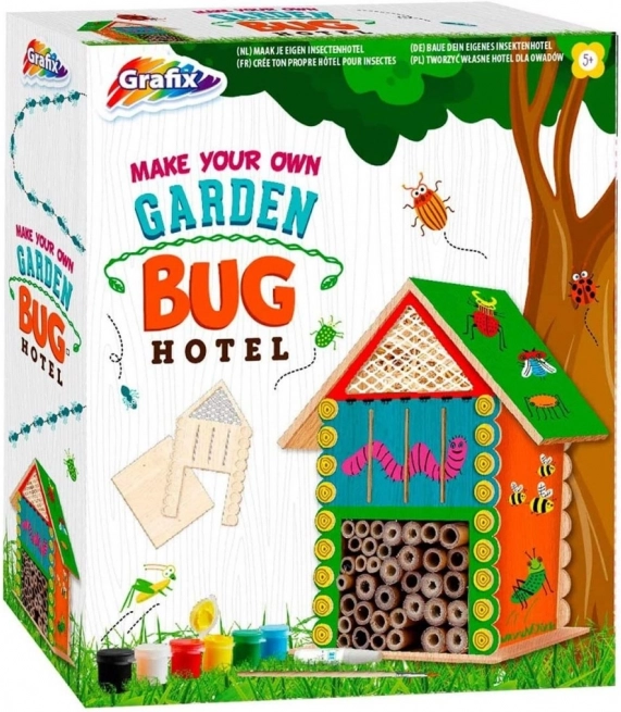 Kreativ-Set für ein Käferhotel