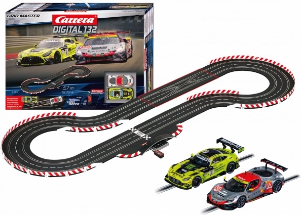 Digitale Autorennbahn Carrera Digital 132 Grid Masters