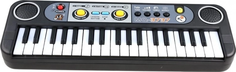 Elektronische Tastatur mit Mikrofon, 37 Tasten