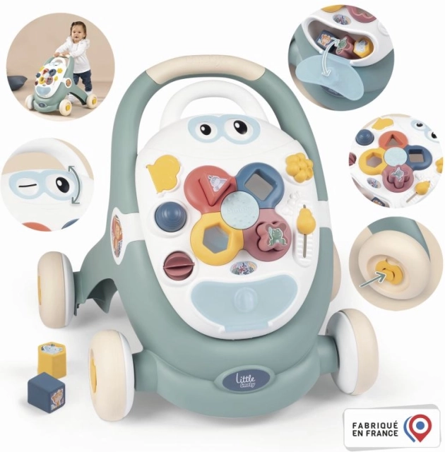 Lauflernhilfe Little Smoby 3 in 1