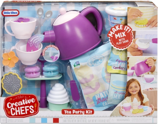 Little Tikes Creative Chefs Teeparty-Set