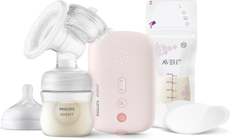 Natural Motion Technologie für schnellen Milchfluss