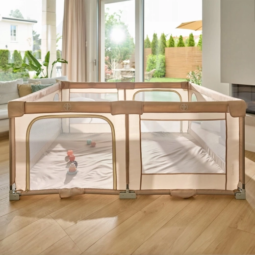 Sichere und luftige Konstruktion