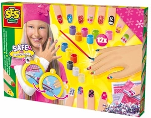 Nageldesign-Set für Kinder