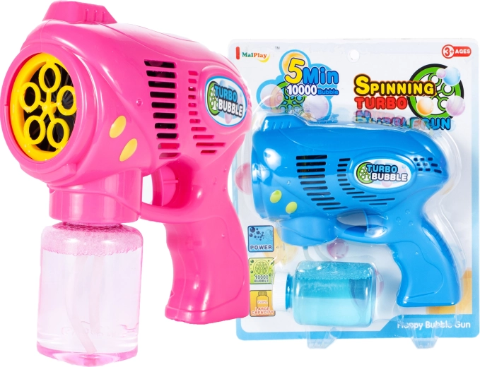 Seifenblasenpistole mit Tank und hoher Leistung