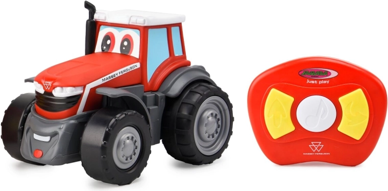 Geräusche wie bei einem echten Traktor