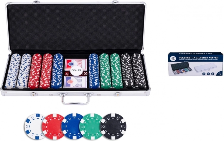 Poker Set 500 Standard