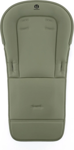 Petite&Mars Sitzbezug und Tablett für den Kinderhochstuhl Gusto mature olive