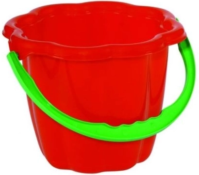 Plastikeimerchen für Sand für Kinder