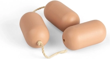 Holzwürste BIGJIGS TOYS