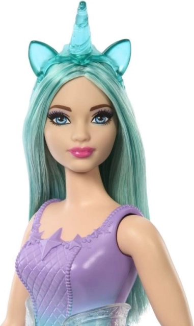 Barbie Einhorn-Puppe – Violett