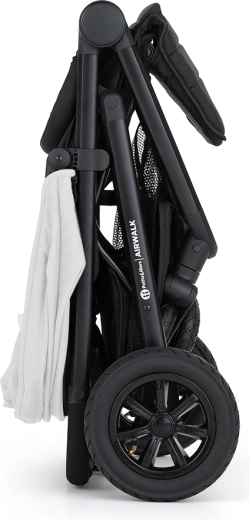 Schnelles Falten und kompakte Maße