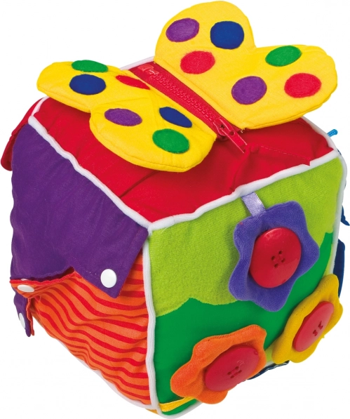 Small Foot Plüsch Aktivwürfel für Kinder