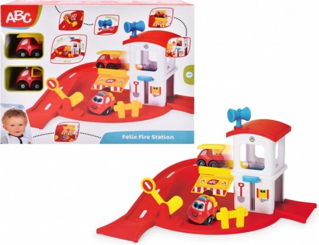 Feuerwache ABC Felix mit 2 Fahrzeugen