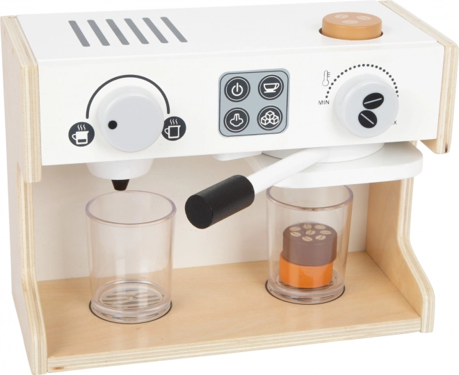 Holzspielkaffeemaschine