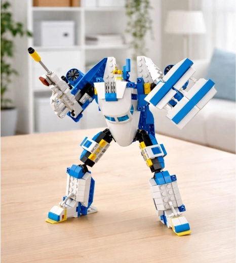 Lichteffekte und Batterien im Set