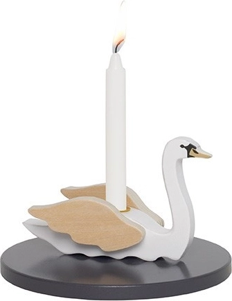 Jabadabado Kerzenhalter Schwan – 1 Stück