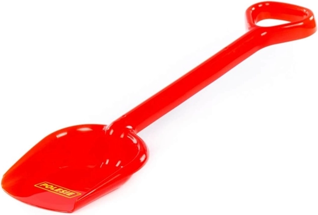 Große Schaufel 41 cm rot