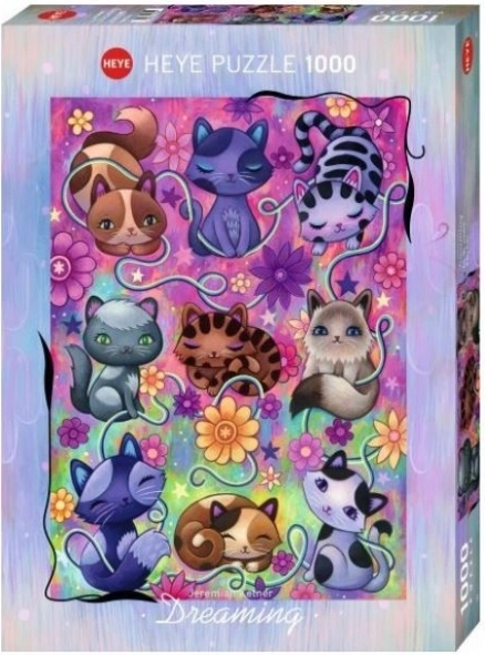 Puzzle 1000 Stück Katzen von Ketner Jeramian
