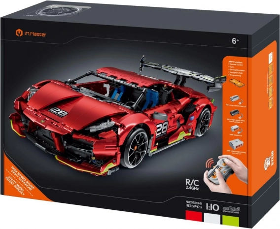 Bausatz iM.master Geländewagen RC Auto programmierbar 1:10, 1835 Teile