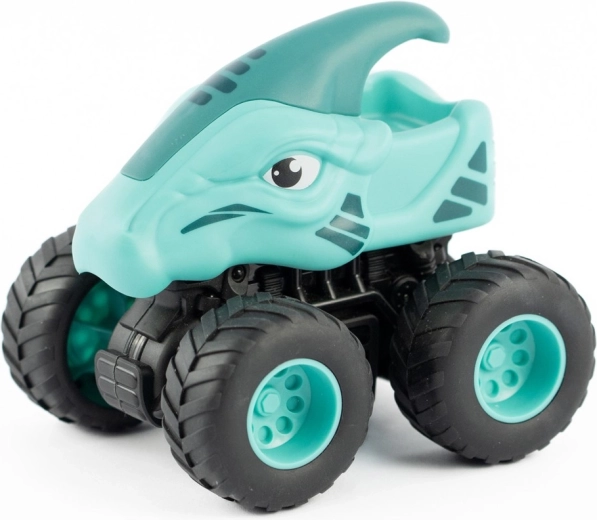 Action mit einem Zug