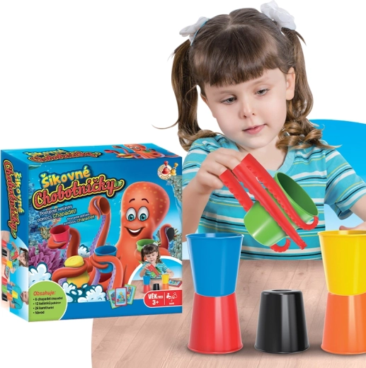 Studo Games Geschickte Kraken – Lernspiel für Kinder