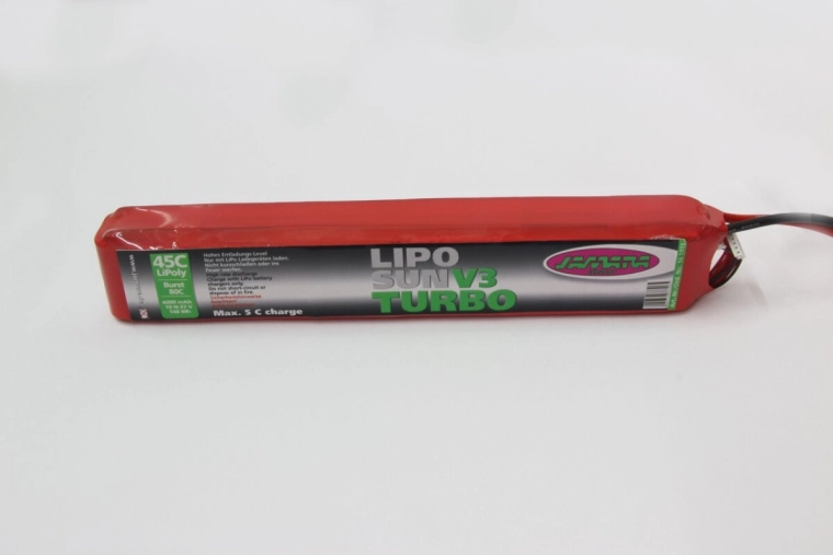 LiPo-Akku LipoSun V3 Turbo 4000 mAh 37 V 45C/80C
