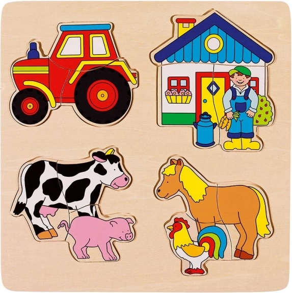 Puzzle Bauernhof