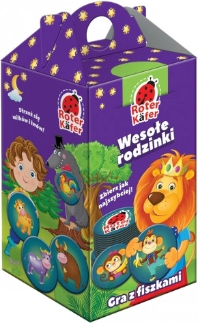 Lernspiel Fröhliche Familien