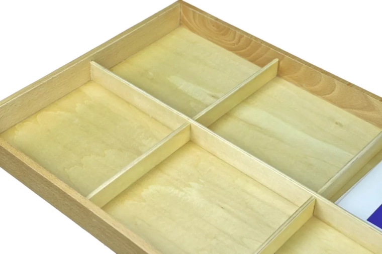 Naturholz und klares Design