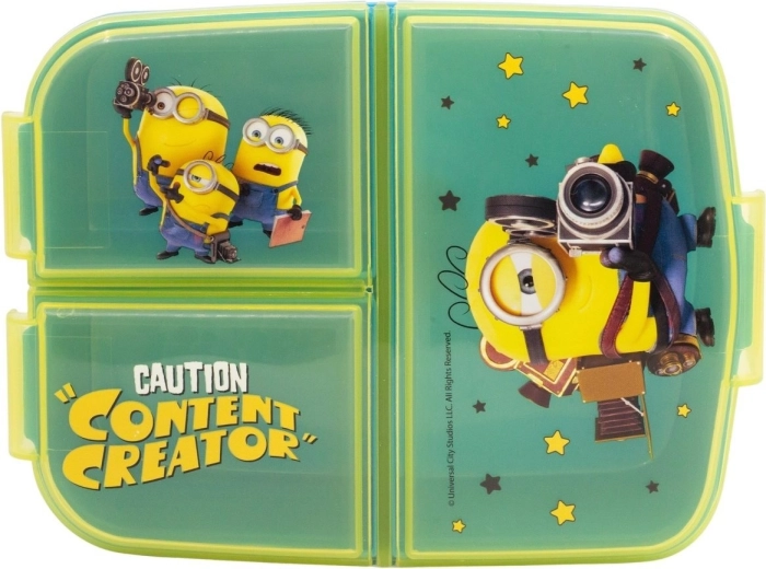 Beliebtes Minions-Motiv und sicheres BPA-freies Material