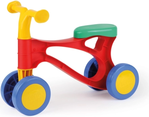 Kinderroller LENA Plastik rot