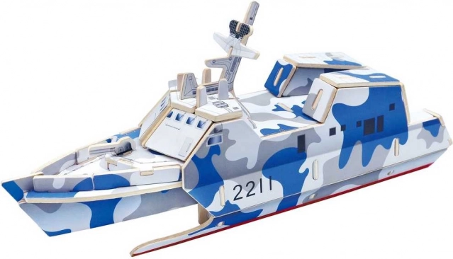 RobobTime Holzpuzzle Angriffsboot Typ 022