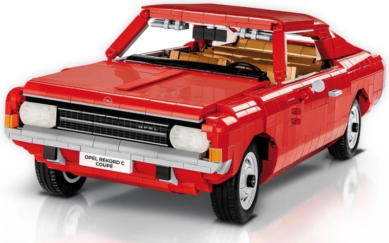 COBI 24345 Opel Rekord C Coupé, 1:12, 2195 Teile