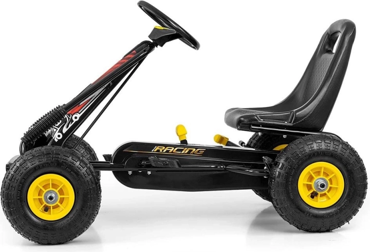 Kettenantrieb mit Freilauf und Vorwärts-/Rückwärtsfahrt