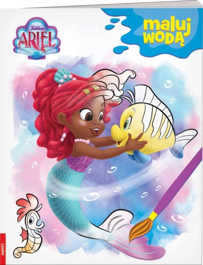 Disney Ariel Wasser-Malbuch