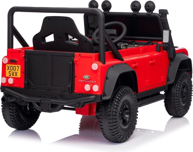 Vollfederung an allen vier Rädern