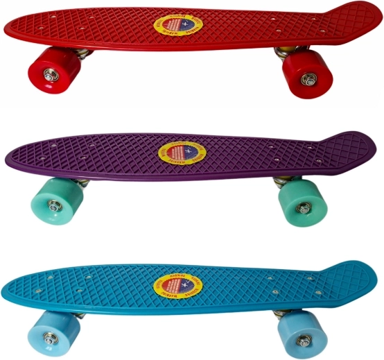 Kunststoff-Pennyboard