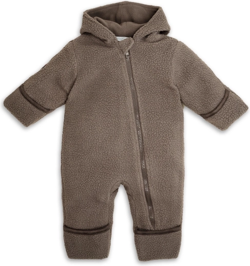 Kuscheliger Teddy-Fleece, der wärmt