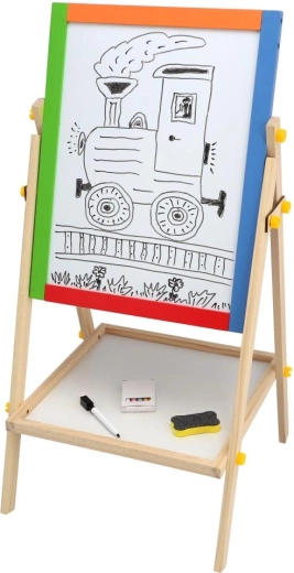 Stabile Holzkonstruktion