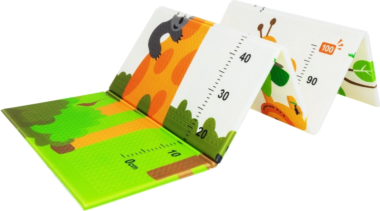 Faltbar, leicht und einfach zu transportieren