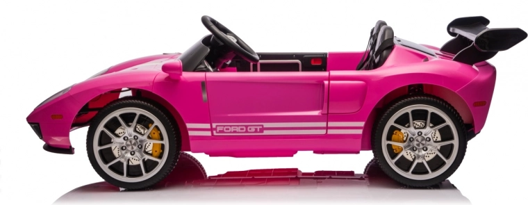 Kinder-Elektroauto Ford GT rosa