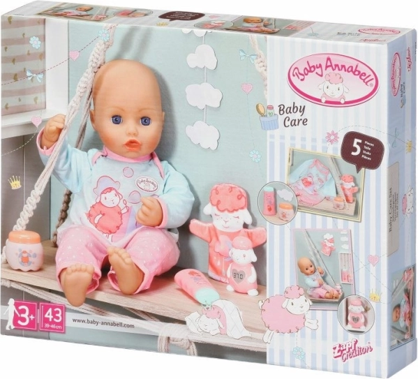 Pflegeset für die Puppe Baby Annabell