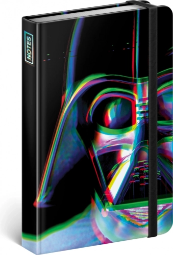 Notizbuch Star Wars - Vader, liniert, 11 x 16 cm