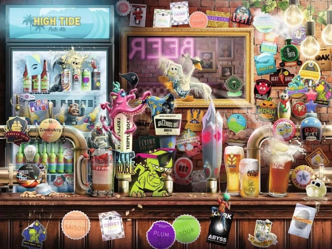 Puzzle „Craft-Bier“ 1500 Teile
