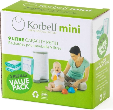 Ersatzfüllung für den Mini-Windeleimer