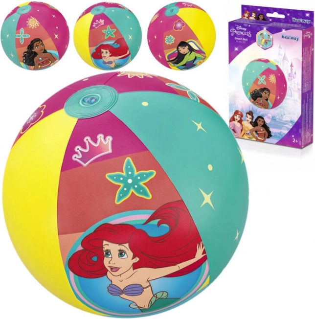 aufblasbarer Strandball Disney Princess 51 cm